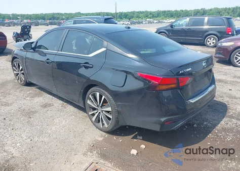2021 Nissan Altima Sr Fwd из США, поврежденный, VIN 1N4BL4CV6MN393418